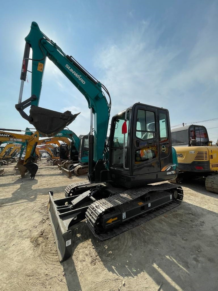 Sunward SWE 70 - 미니 굴삭기 : 사진 5 Sunward SWE 70 - 미니 굴삭기 : 사진 5