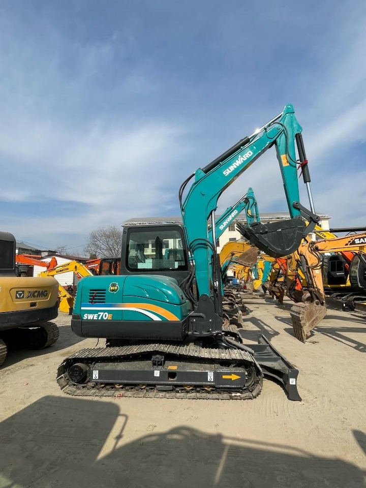 Sunward SWE 70 - 미니 굴삭기 : 사진 1 Sunward SWE 70 - 미니 굴삭기 : 사진 1