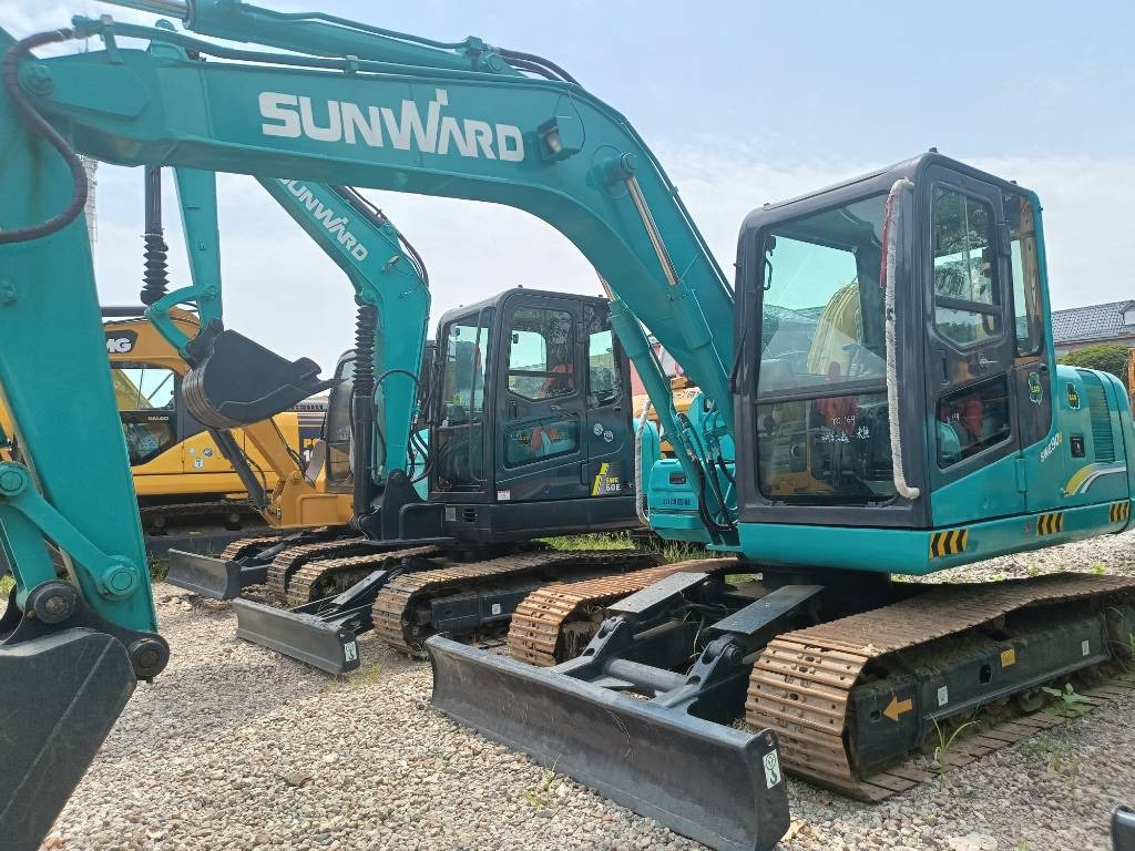 Sunward SWE 90 - 미니 굴삭기 : 사진 1 Sunward SWE 90 - 미니 굴삭기 : 사진 1