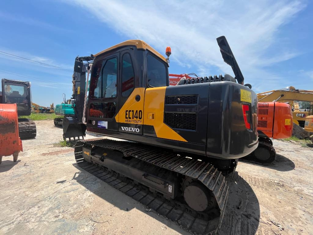 Volvo EC 140 - 크롤러 굴삭기 : 사진 1 Volvo EC 140 - 크롤러 굴삭기 : 사진 1