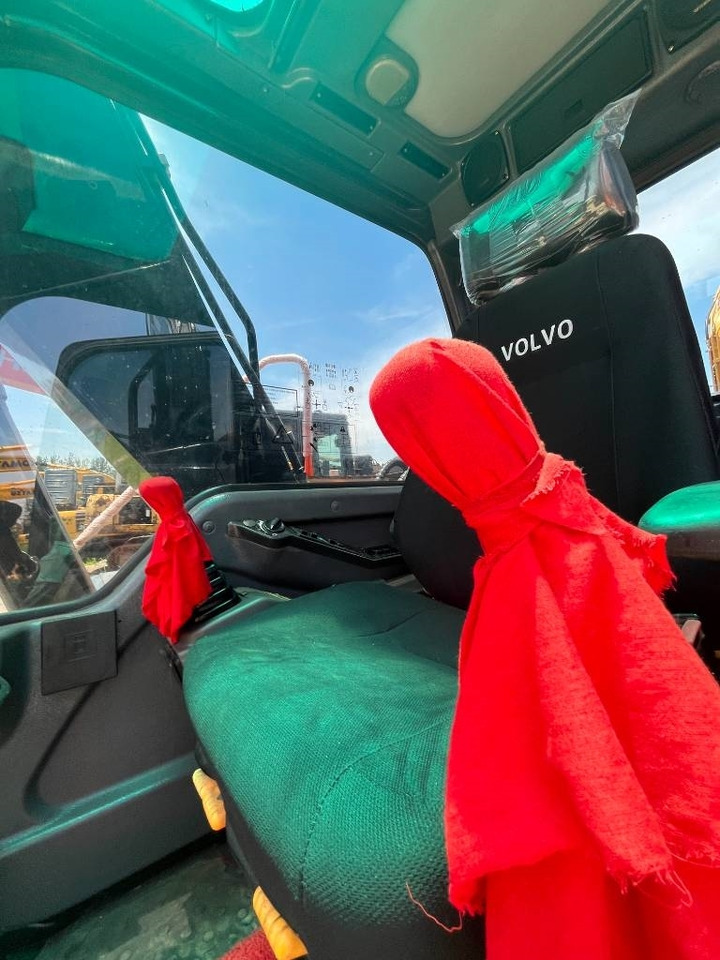 Volvo EC 140 - 크롤러 굴삭기 : 사진 4 Volvo EC 140 - 크롤러 굴삭기 : 사진 4