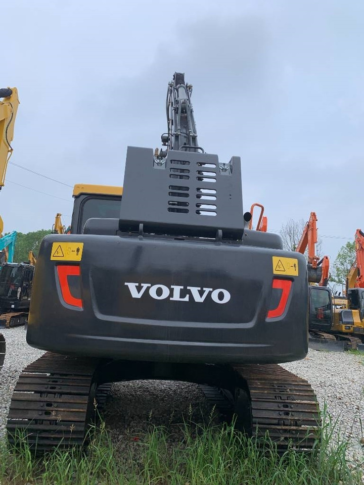 Volvo EC 140  - 크롤러 굴삭기 : 사진 5 Volvo EC 140  - 크롤러 굴삭기 : 사진 5
