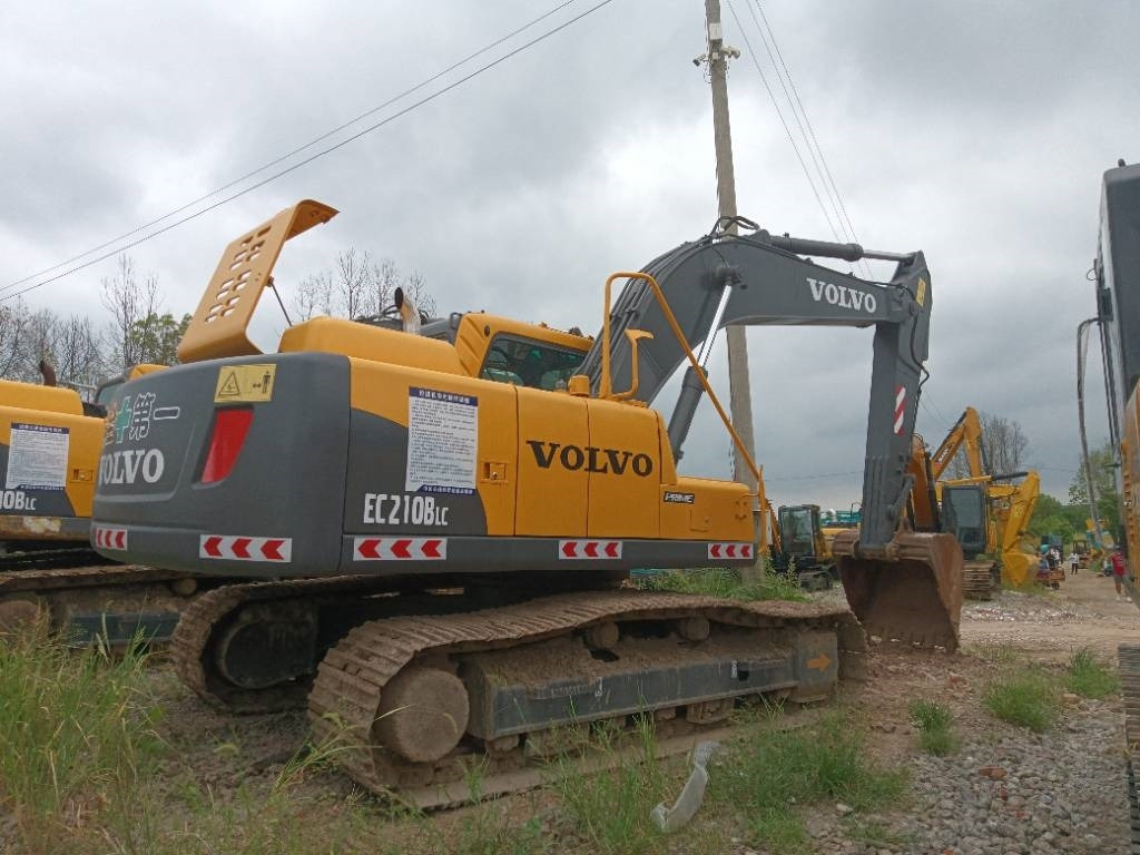 Volvo EC 210 B LC - 크롤러 굴삭기 : 사진 1 Volvo EC 210 B LC - 크롤러 굴삭기 : 사진 1