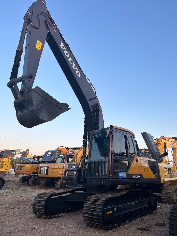 Volvo EC 210 - 크롤러 굴삭기 : 사진 1 Volvo EC 210 - 크롤러 굴삭기 : 사진 1