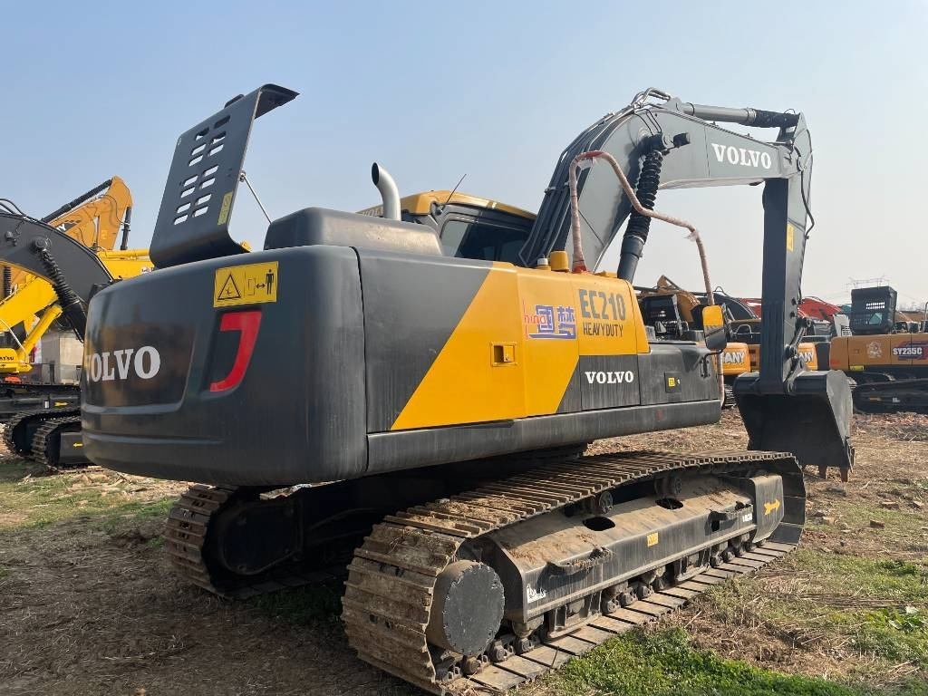 Volvo EC 210 - 크롤러 굴삭기 : 사진 1 Volvo EC 210 - 크롤러 굴삭기 : 사진 1