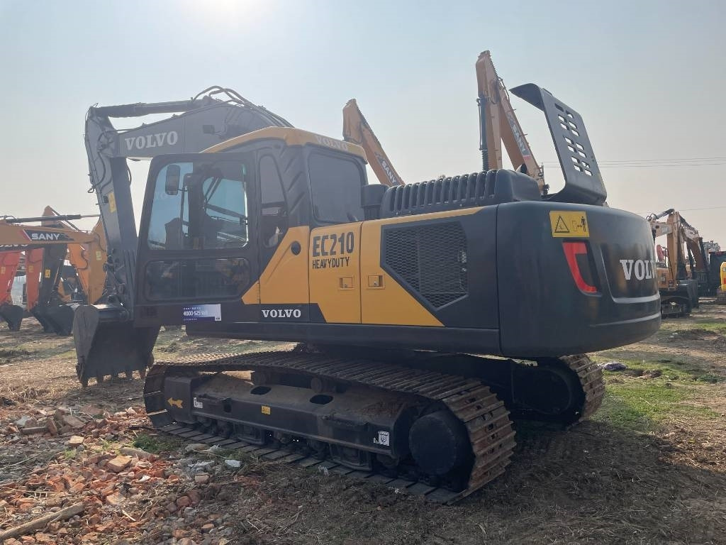 Volvo EC 210 - 크롤러 굴삭기 : 사진 3 Volvo EC 210 - 크롤러 굴삭기 : 사진 3