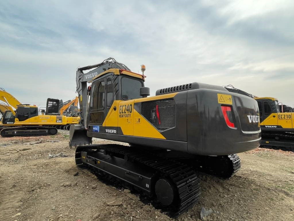Volvo EC 240 - 크롤러 굴삭기 : 사진 2 Volvo EC 240 - 크롤러 굴삭기 : 사진 2
