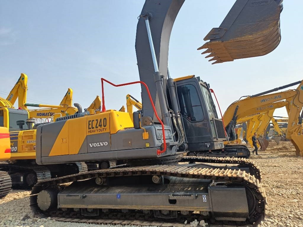 Volvo EC 240 - 크롤러 굴삭기 : 사진 3 Volvo EC 240 - 크롤러 굴삭기 : 사진 3