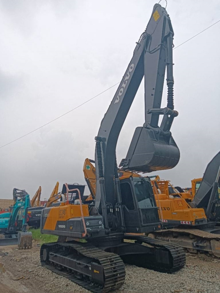 Volvo EC 240 - 크롤러 굴삭기 : 사진 4 Volvo EC 240 - 크롤러 굴삭기 : 사진 4