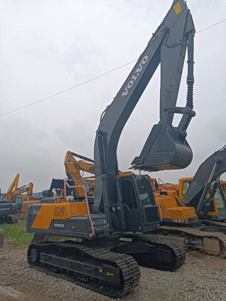 Volvo EC 240 - 크롤러 굴삭기 : 사진 5 Volvo EC 240 - 크롤러 굴삭기 : 사진 5