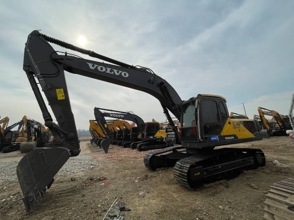 Volvo EC 240 - 크롤러 굴삭기 : 사진 3 Volvo EC 240 - 크롤러 굴삭기 : 사진 3