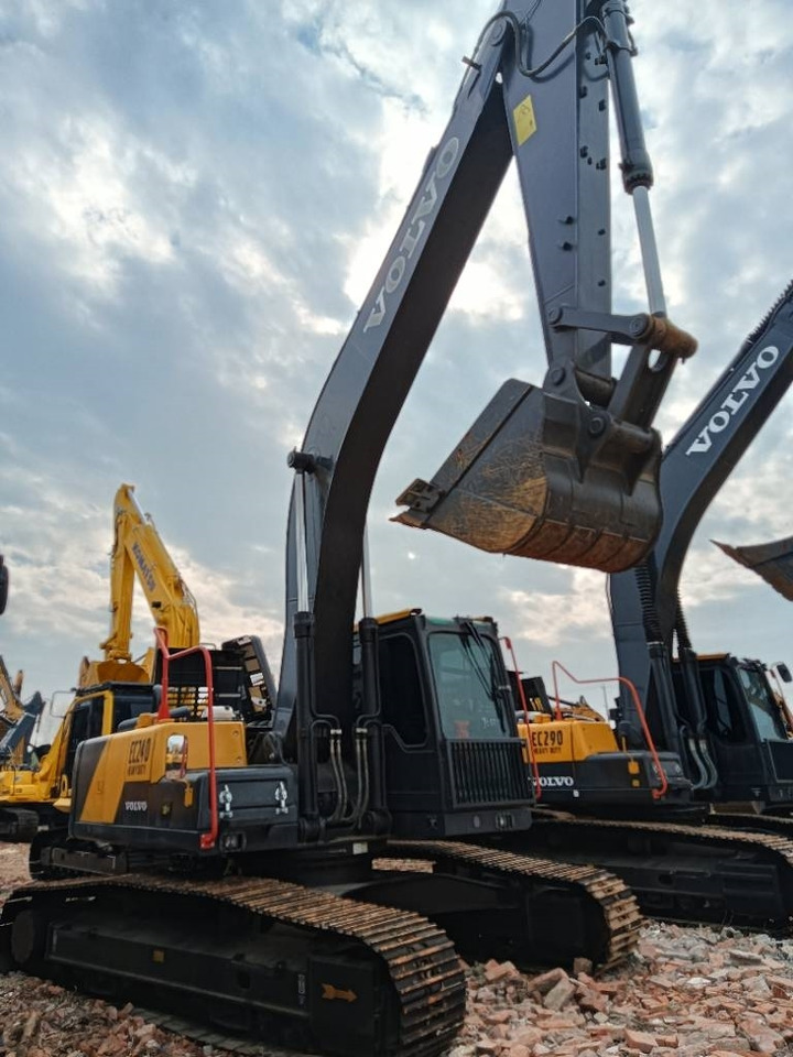 Volvo EC 240 - 크롤러 굴삭기 : 사진 3 Volvo EC 240 - 크롤러 굴삭기 : 사진 3