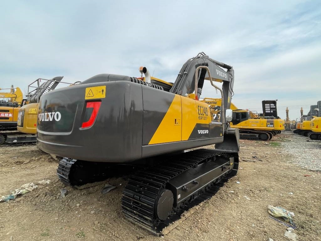 Volvo EC 240 - 크롤러 굴삭기 : 사진 5 Volvo EC 240 - 크롤러 굴삭기 : 사진 5