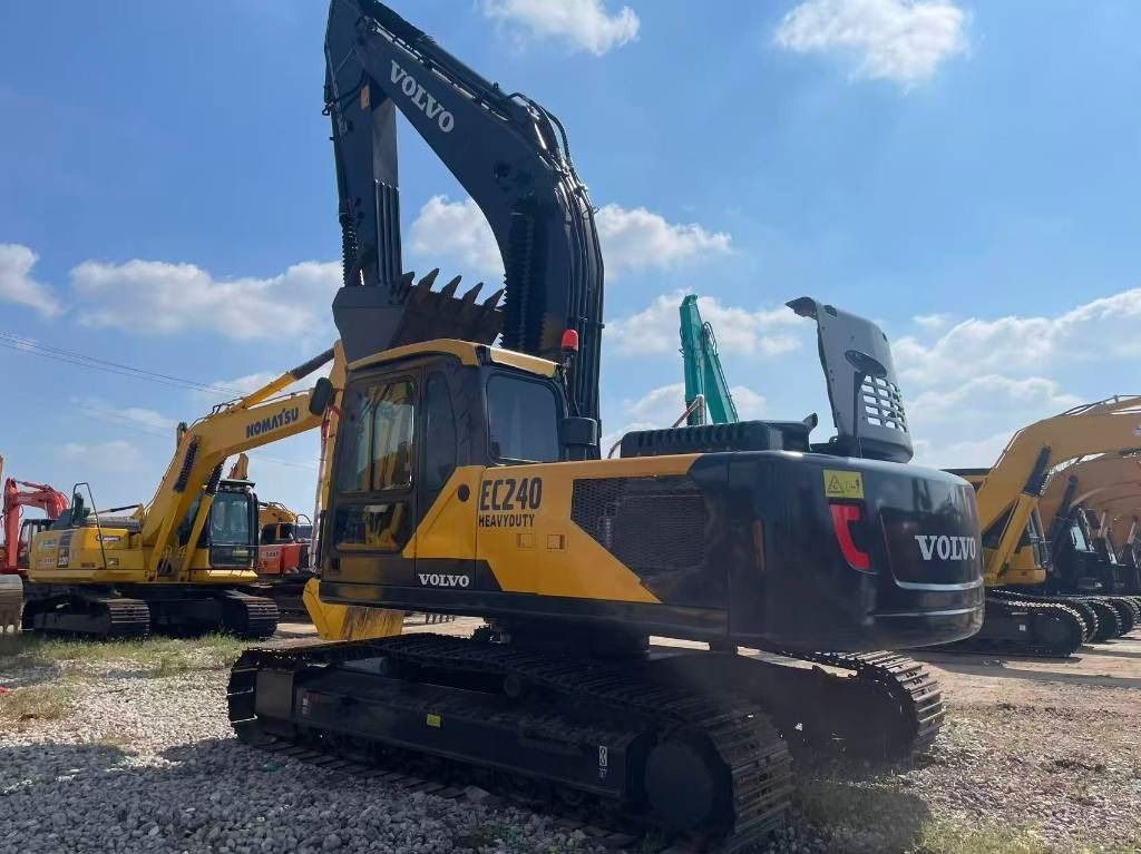 Volvo EC 240 - 크롤러 굴삭기 : 사진 2 Volvo EC 240 - 크롤러 굴삭기 : 사진 2