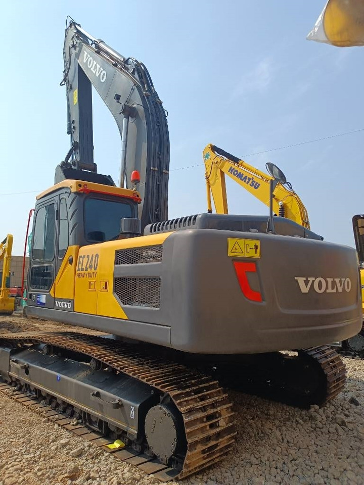 Volvo EC 240 - 크롤러 굴삭기 : 사진 5 Volvo EC 240 - 크롤러 굴삭기 : 사진 5