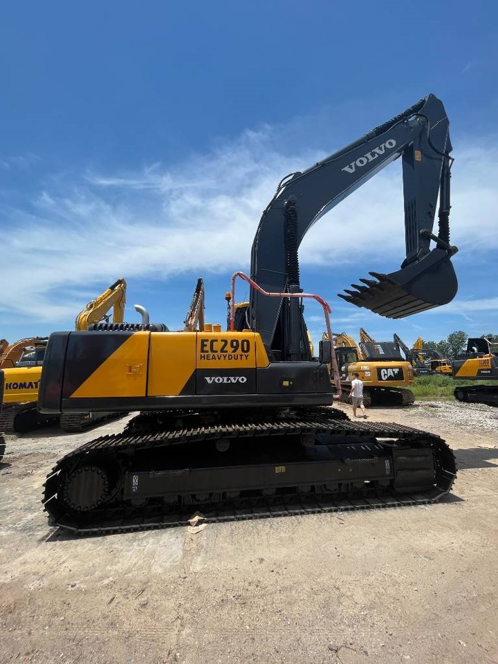 Volvo EC 290 - 크롤러 굴삭기 : 사진 4 Volvo EC 290 - 크롤러 굴삭기 : 사진 4