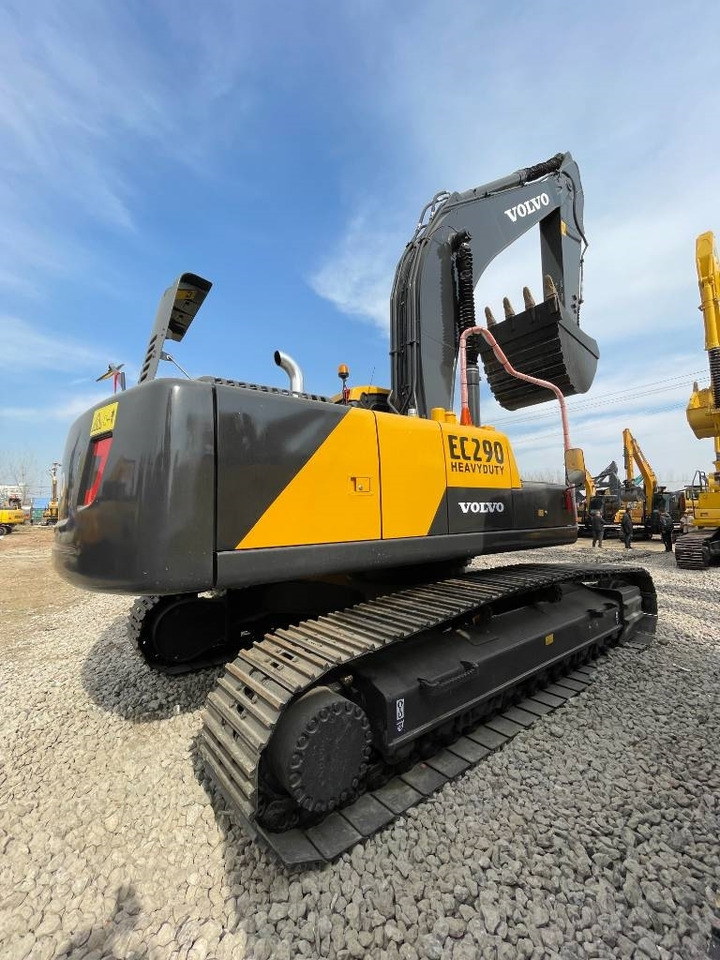 Volvo EC 290 - 크롤러 굴삭기 : 사진 1 Volvo EC 290 - 크롤러 굴삭기 : 사진 1