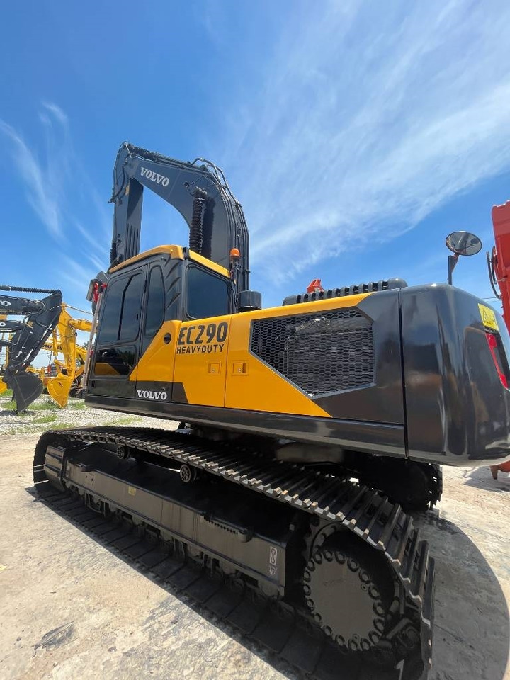 Volvo EC 290  - 크롤러 굴삭기 : 사진 5 Volvo EC 290  - 크롤러 굴삭기 : 사진 5