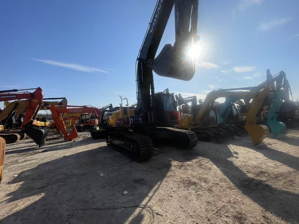 Volvo EC 300 - 크롤러 굴삭기 : 사진 4 Volvo EC 300 - 크롤러 굴삭기 : 사진 4