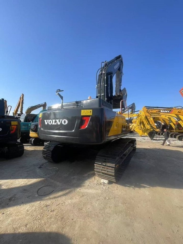 Volvo EC 300 - 크롤러 굴삭기 : 사진 1 Volvo EC 300 - 크롤러 굴삭기 : 사진 1