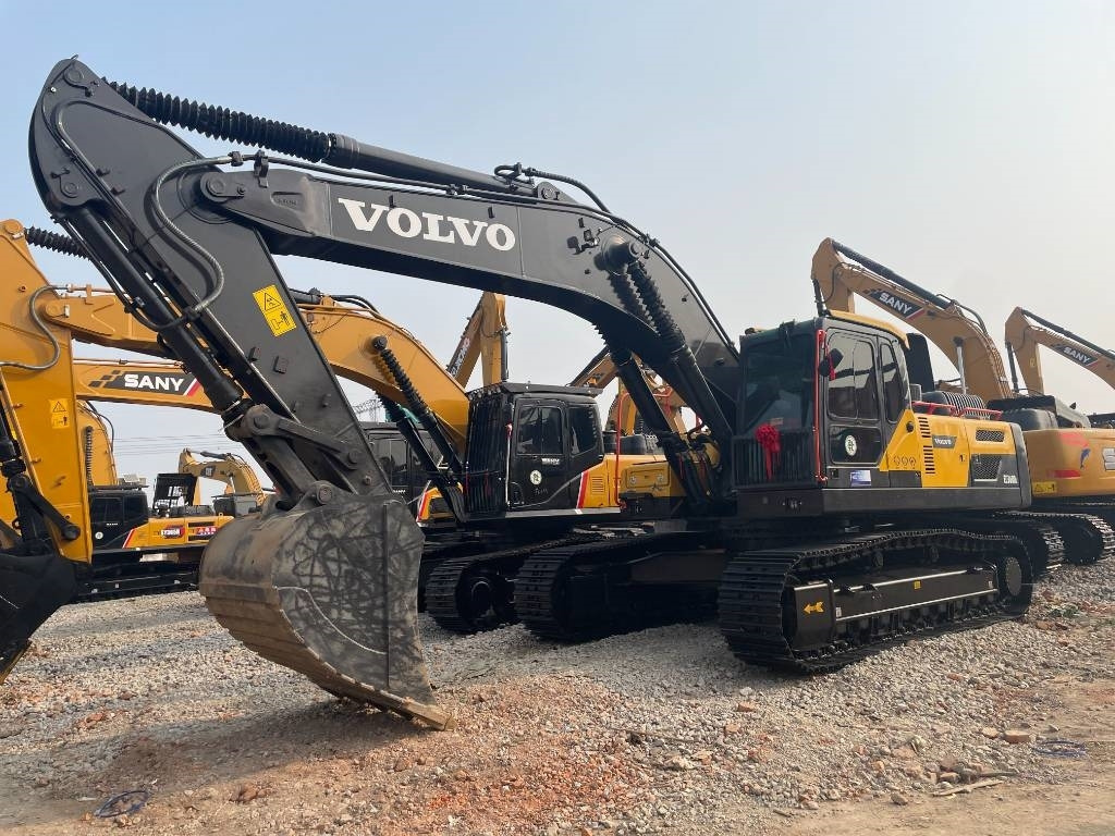Volvo EC 360 - 크롤러 굴삭기 : 사진 2 Volvo EC 360 - 크롤러 굴삭기 : 사진 2