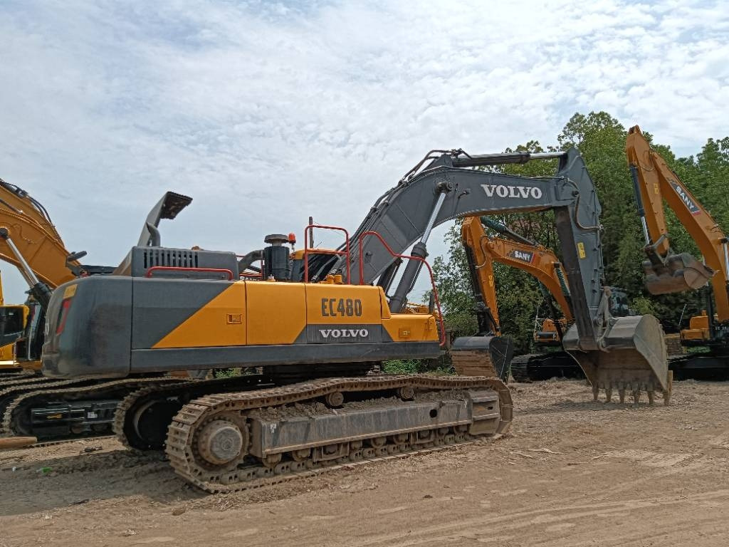 Volvo EC 480 - 크롤러 굴삭기 : 사진 1 Volvo EC 480 - 크롤러 굴삭기 : 사진 1
