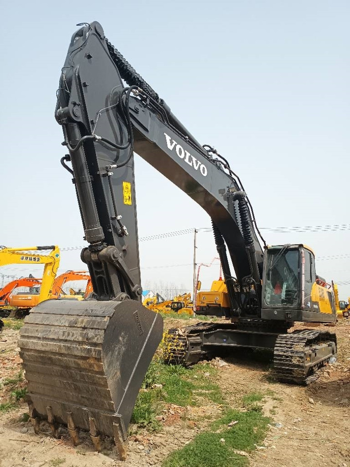 Volvo EC 480 - 크롤러 굴삭기 : 사진 5 Volvo EC 480 - 크롤러 굴삭기 : 사진 5