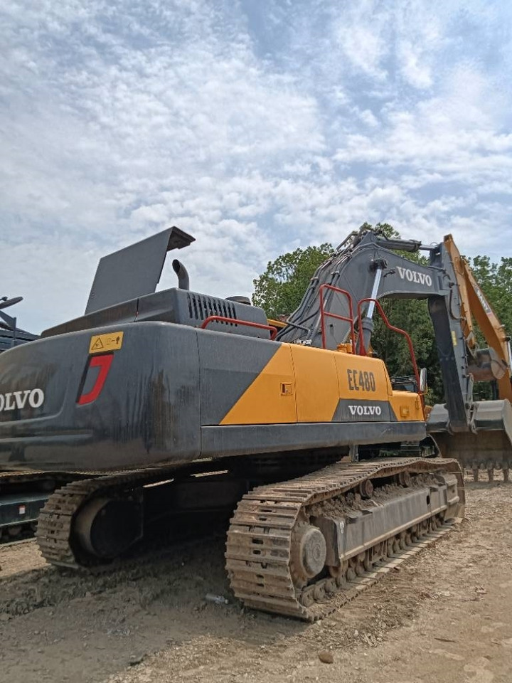 Volvo EC 480 - 크롤러 굴삭기 : 사진 4 Volvo EC 480 - 크롤러 굴삭기 : 사진 4