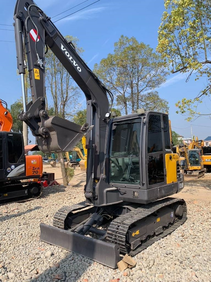 미니 굴삭기 Volvo EC 60 D : 사진 6