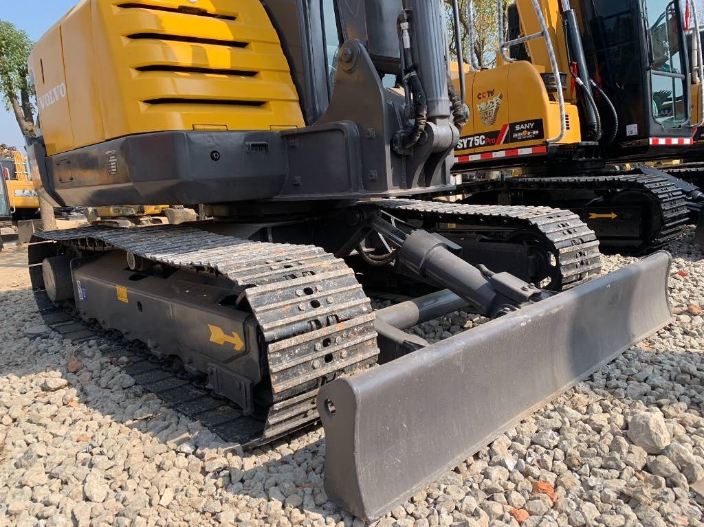 미니 굴삭기 Volvo EC 60 D : 사진 8