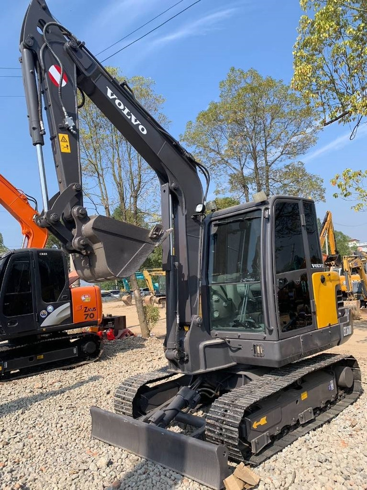 미니 굴삭기 Volvo EC 60 D : 사진 7