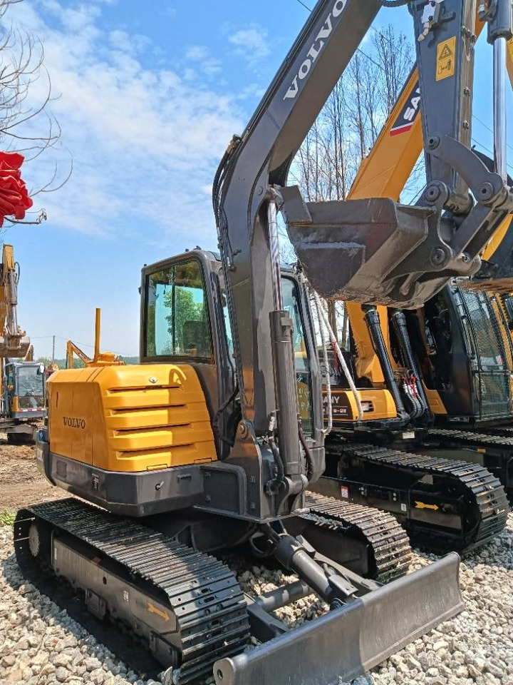 Volvo EC 60 - 크롤러 굴삭기 : 사진 5 Volvo EC 60 - 크롤러 굴삭기 : 사진 5