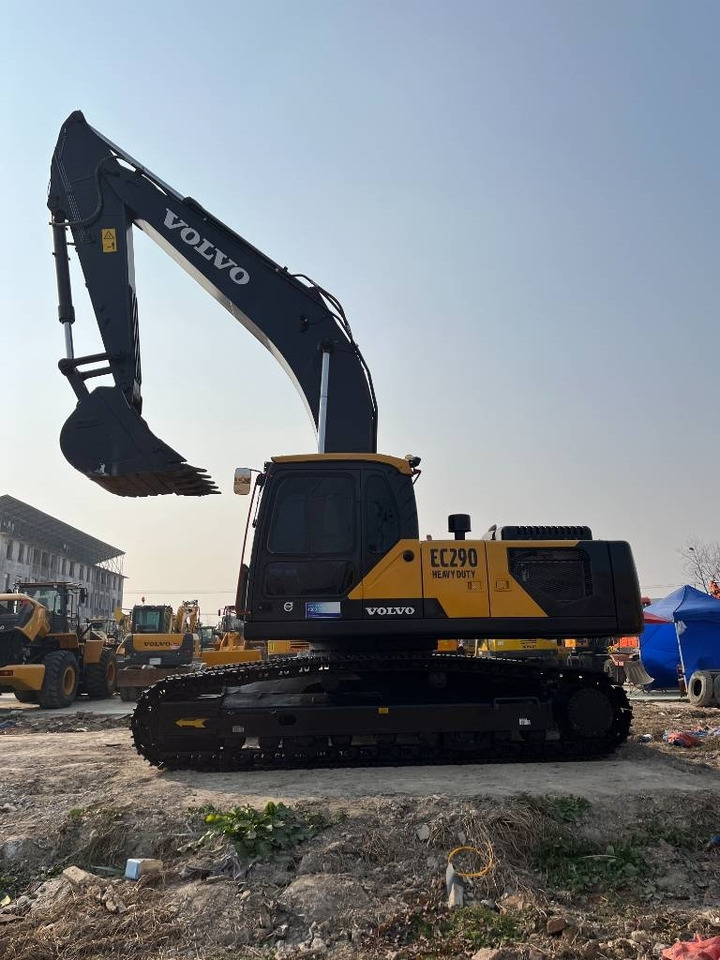 Volvo EC290 - 크롤러 굴삭기 : 사진 4 Volvo EC290 - 크롤러 굴삭기 : 사진 4