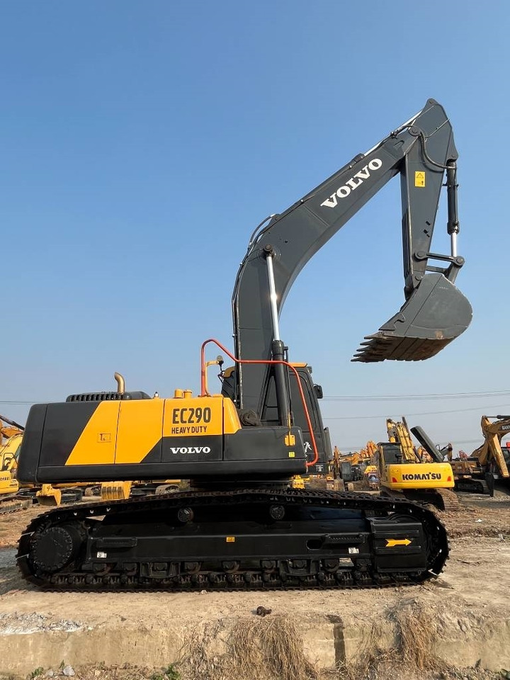 Volvo EC290 - 크롤러 굴삭기 : 사진 2 Volvo EC290 - 크롤러 굴삭기 : 사진 2