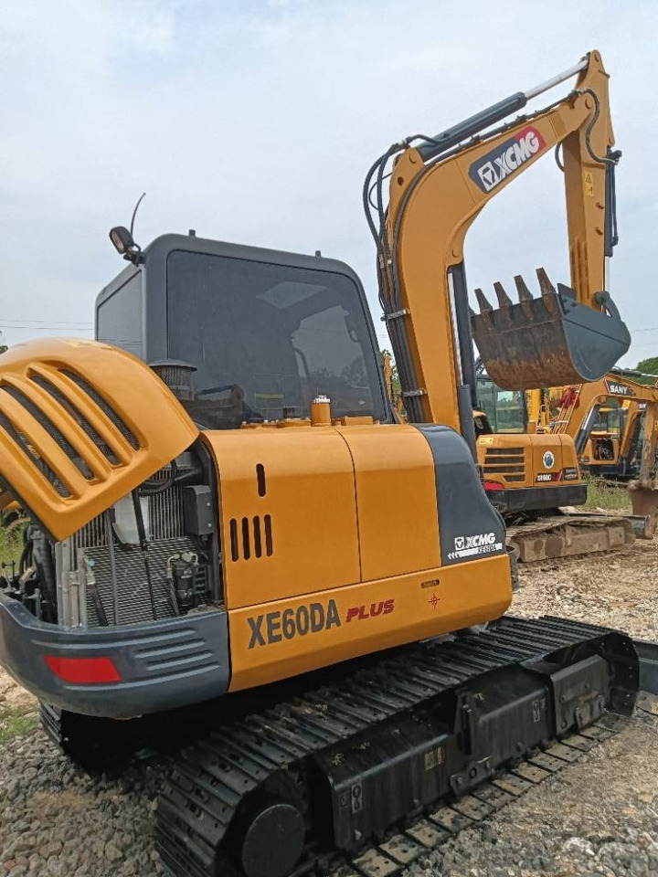 XCMG XD60DA - 미니 굴삭기 : 사진 5 XCMG XD60DA - 미니 굴삭기 : 사진 5