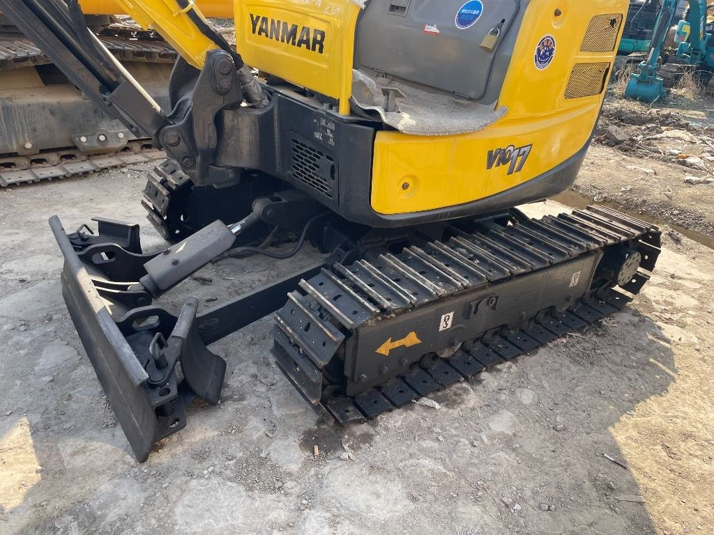 Yanmar 17 - 크롤러 굴삭기 : 사진 5 Yanmar 17 - 크롤러 굴삭기 : 사진 5