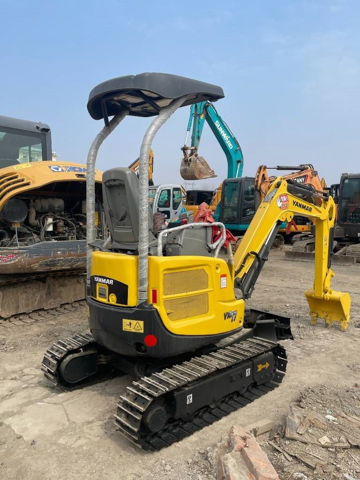 미니 굴삭기 Yanmar Vio 17 : 사진 7