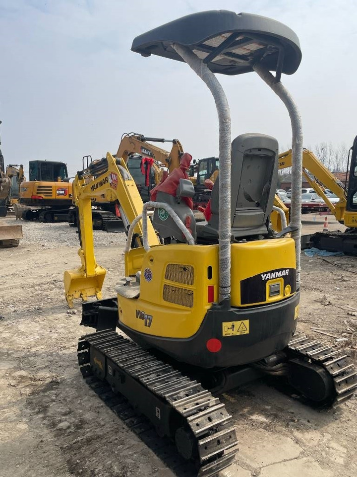 미니 굴삭기 Yanmar Vio 17 : 사진 6