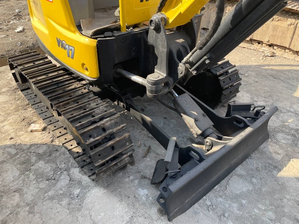 Yanmar Vio 17 - 미니 굴삭기 : 사진 5 Yanmar Vio 17 - 미니 굴삭기 : 사진 5