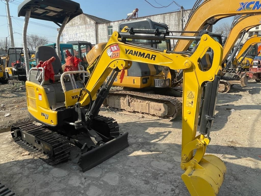 Yanmar Vio 17 - 미니 굴삭기 : 사진 3 Yanmar Vio 17 - 미니 굴삭기 : 사진 3