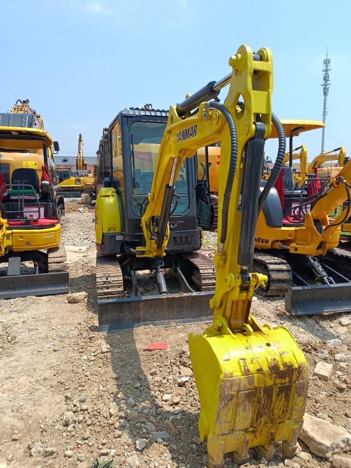Yanmar Vio 35 - 미니 굴삭기 : 사진 2 Yanmar Vio 35 - 미니 굴삭기 : 사진 2