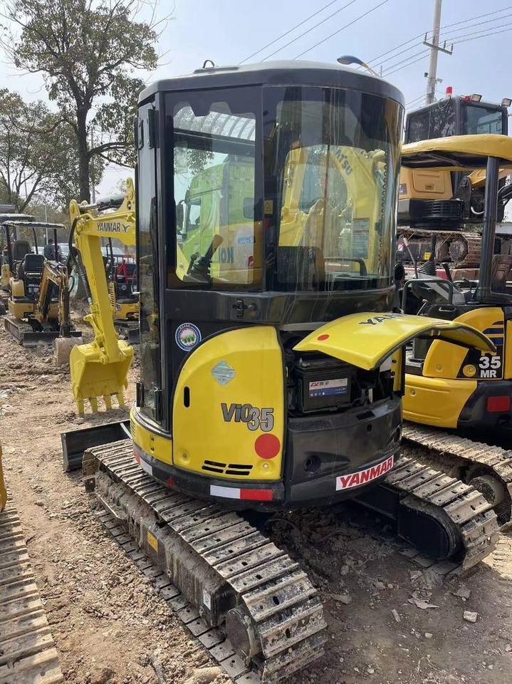 Yanmar Vio 35 - 미니 굴삭기 : 사진 1 Yanmar Vio 35 - 미니 굴삭기 : 사진 1