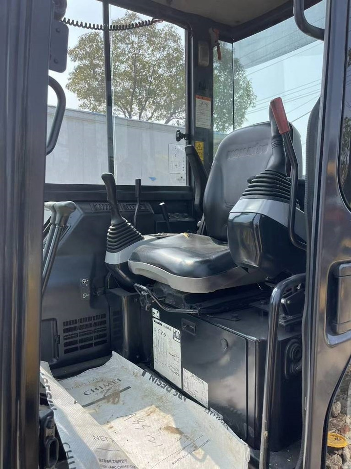 Yanmar Vio 35 - 미니 굴삭기 : 사진 2 Yanmar Vio 35 - 미니 굴삭기 : 사진 2