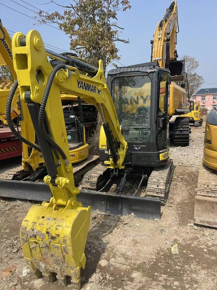 Yanmar Vio 35 - 미니 굴삭기 : 사진 5 Yanmar Vio 35 - 미니 굴삭기 : 사진 5