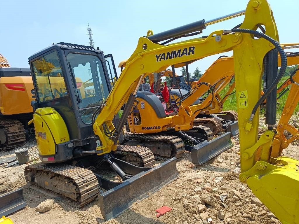 Yanmar Vio 35 - 미니 굴삭기 : 사진 1 Yanmar Vio 35 - 미니 굴삭기 : 사진 1