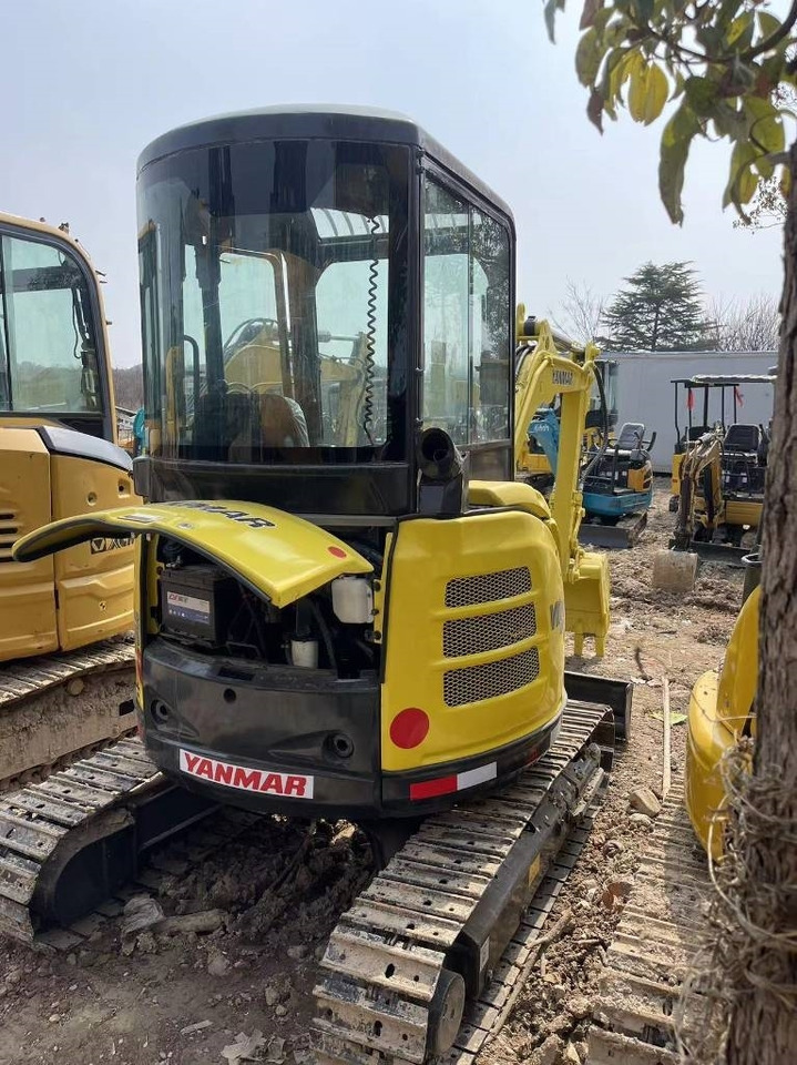 Yanmar Vio 35 - 미니 굴삭기 : 사진 4 Yanmar Vio 35 - 미니 굴삭기 : 사진 4