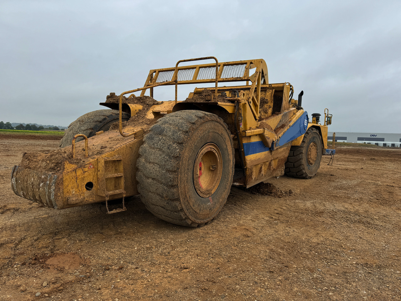 2003 CAT 631G - 스크레이퍼 : 사진 3 2003 CAT 631G - 스크레이퍼 : 사진 3