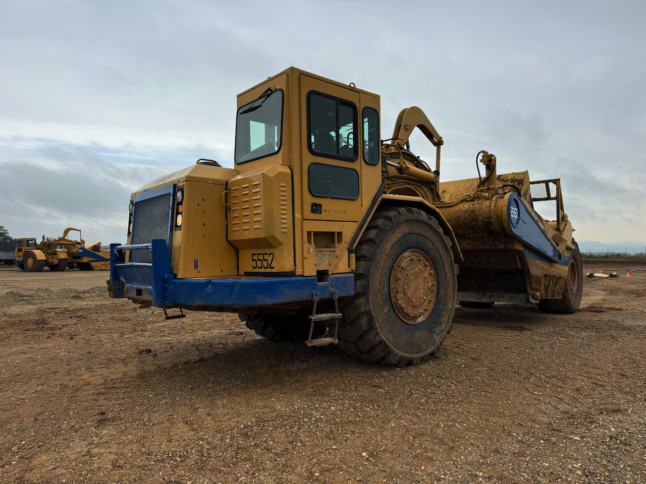 2003 CAT 631G - 스크레이퍼 : 사진 1 2003 CAT 631G - 스크레이퍼 : 사진 1