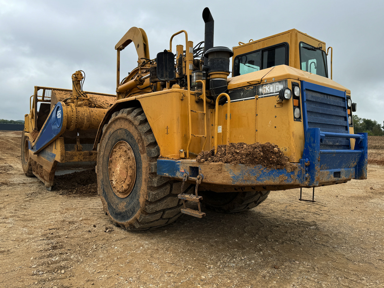 2003 CAT 631G - 스크레이퍼 : 사진 2 2003 CAT 631G - 스크레이퍼 : 사진 2