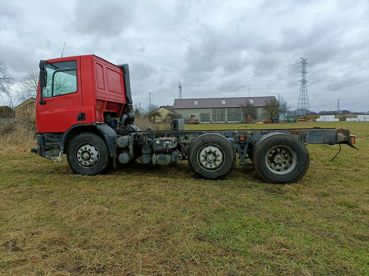 DAF CF 75.250 - 캡 새시 트럭 : 사진 4 DAF CF 75.250 - 캡 새시 트럭 : 사진 4
